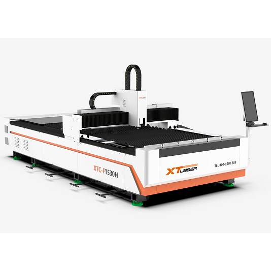 Máquina de corte a laser de metal comum