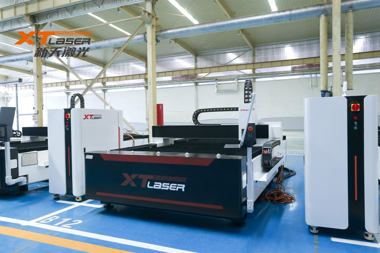 Componentes da máquina de corte a laser XT