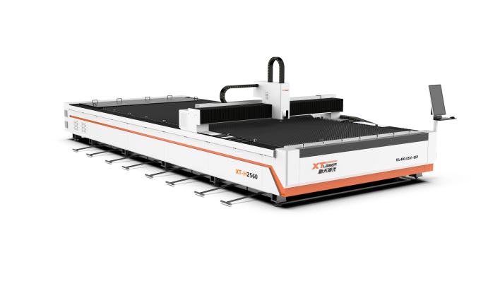 A máquina de corte a laser XT Open Single Platform tem potencial ilimitado!