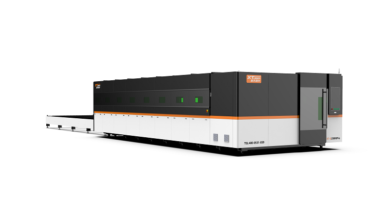 Comparação de material de corte e espessura da máquina de corte a laser de fibra