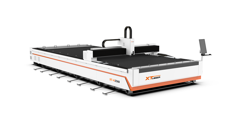 Máquina de corte a laser de fibra de 4KW